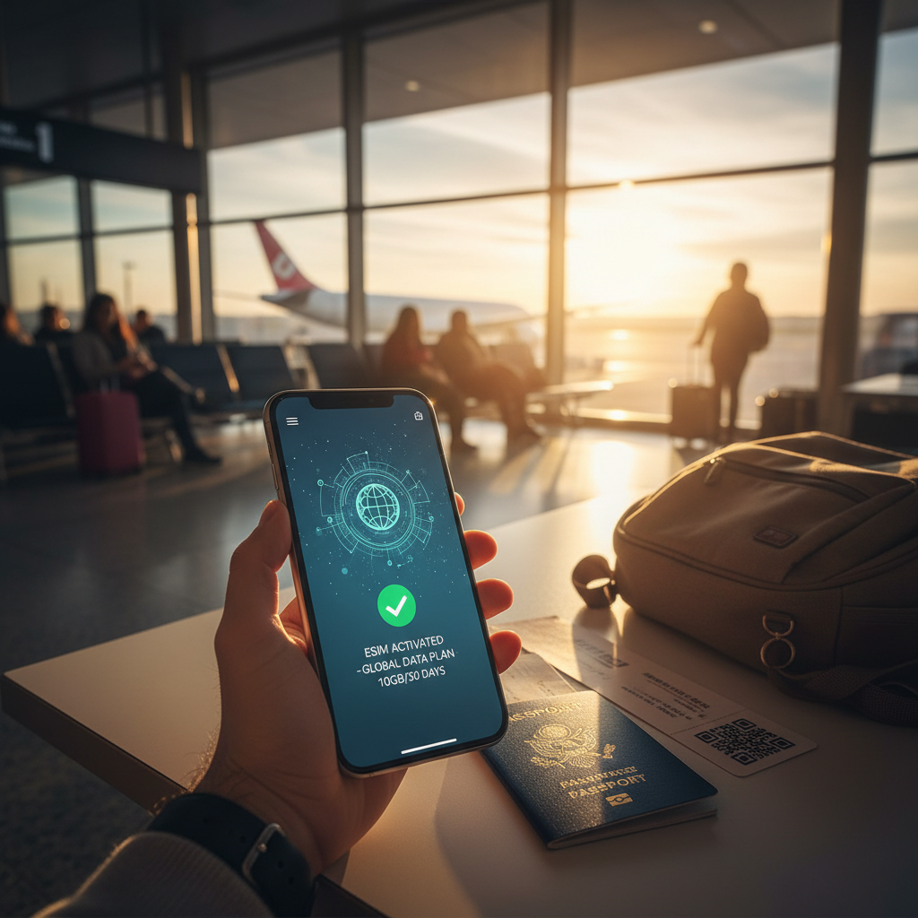 Travel eSIM: How to Get Cheap, Fast Data Abroad in 2026