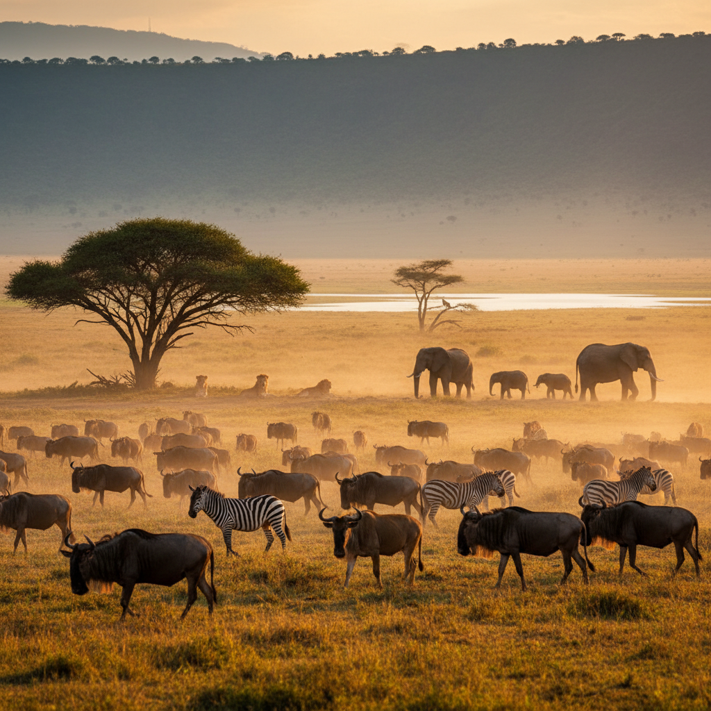 Discover the Wildlife Wonders on a Safari Tansania Adventure