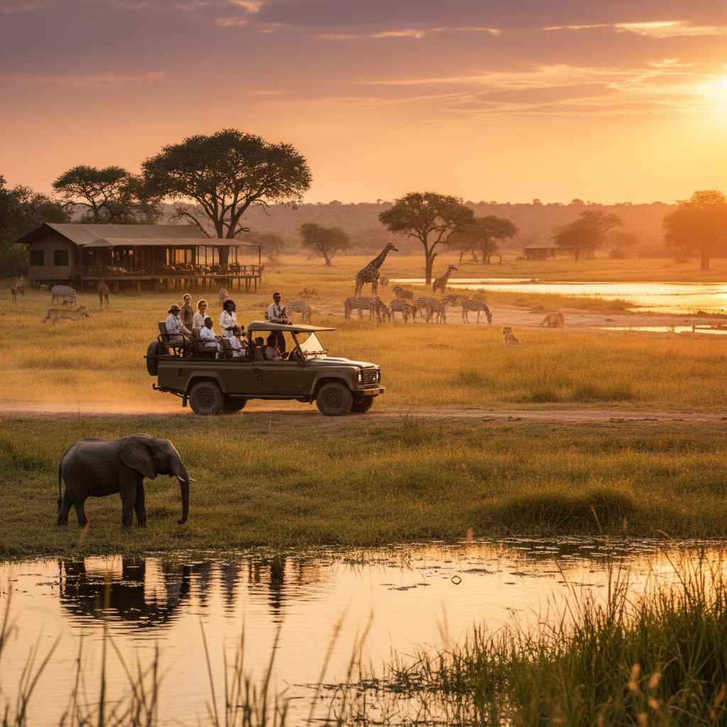 Best Botswana Safari Tours 2026: Okavango & Chobe