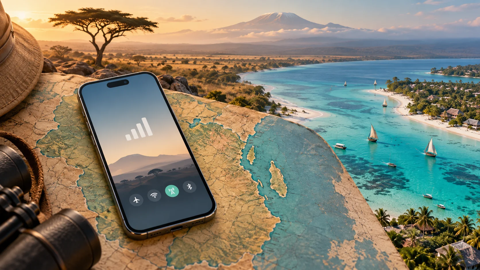 Tanzania eSIM Guide 2026: Plans, Costs and Coverage