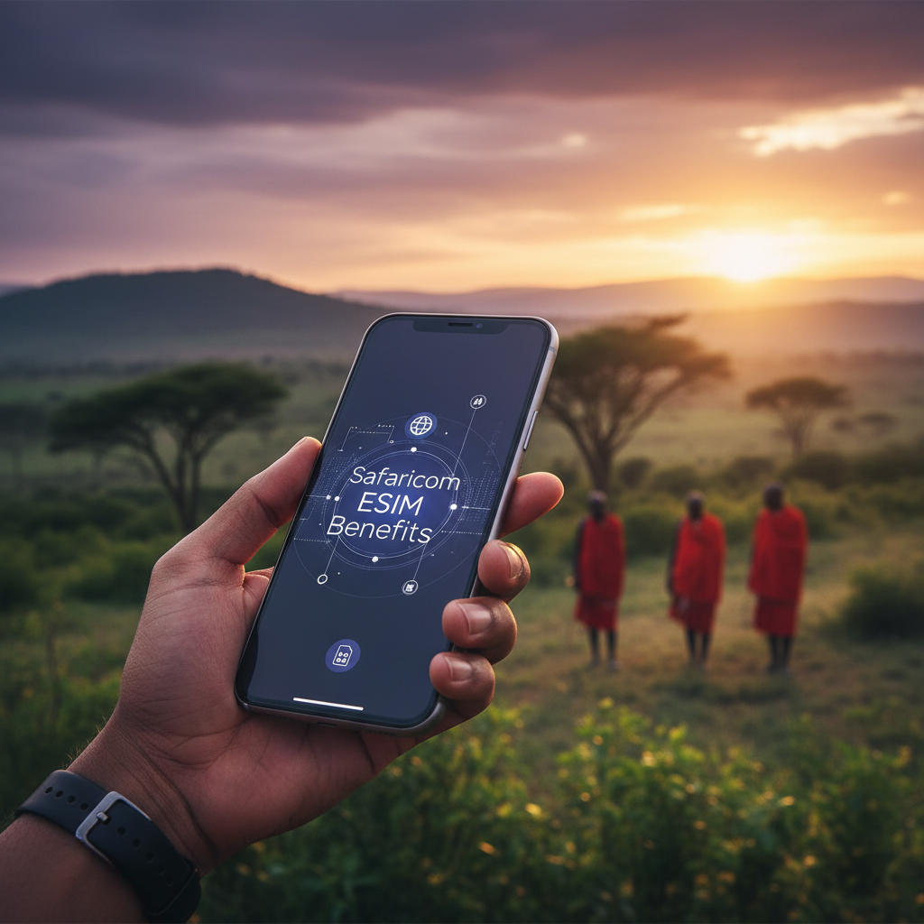 Safaricom eSIM Benefits: Using Safaricom eSIM Technology in Kenya