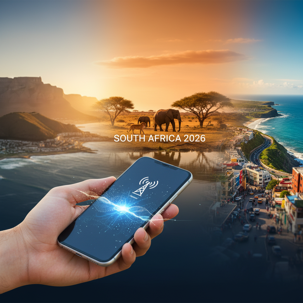 Best eSIM for South Africa in 2026