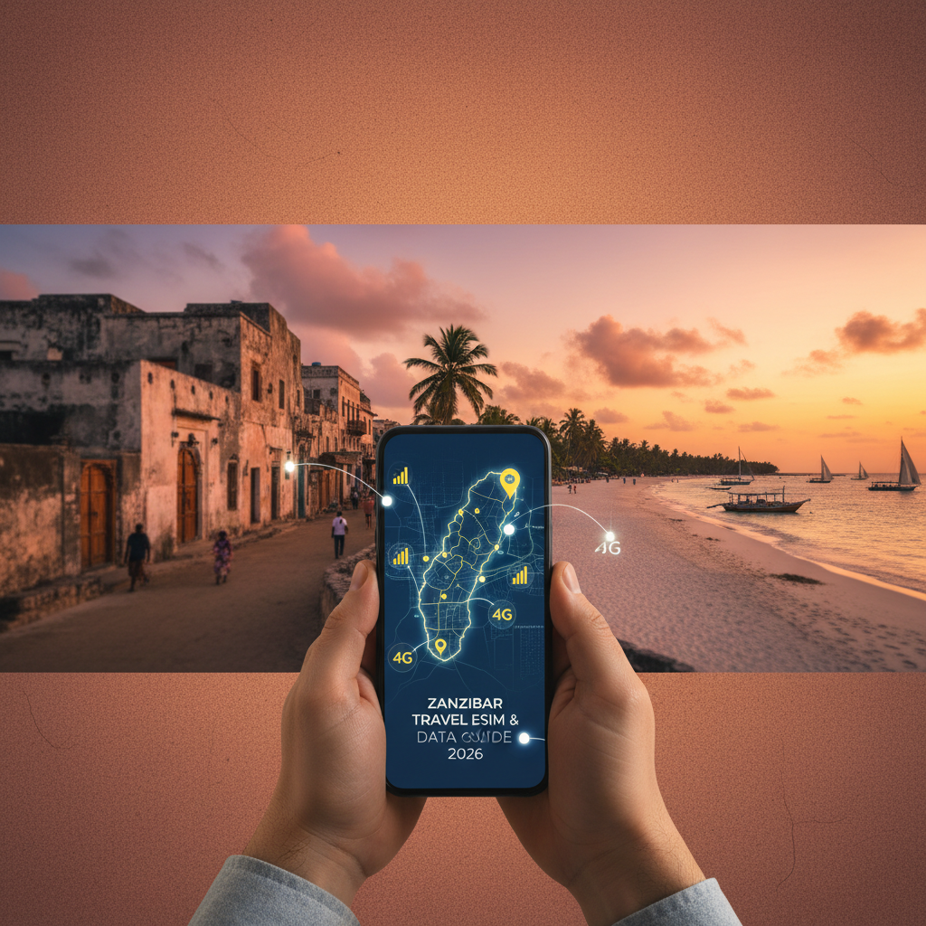 Zanzibar Travel eSIM & Data Guide 2026