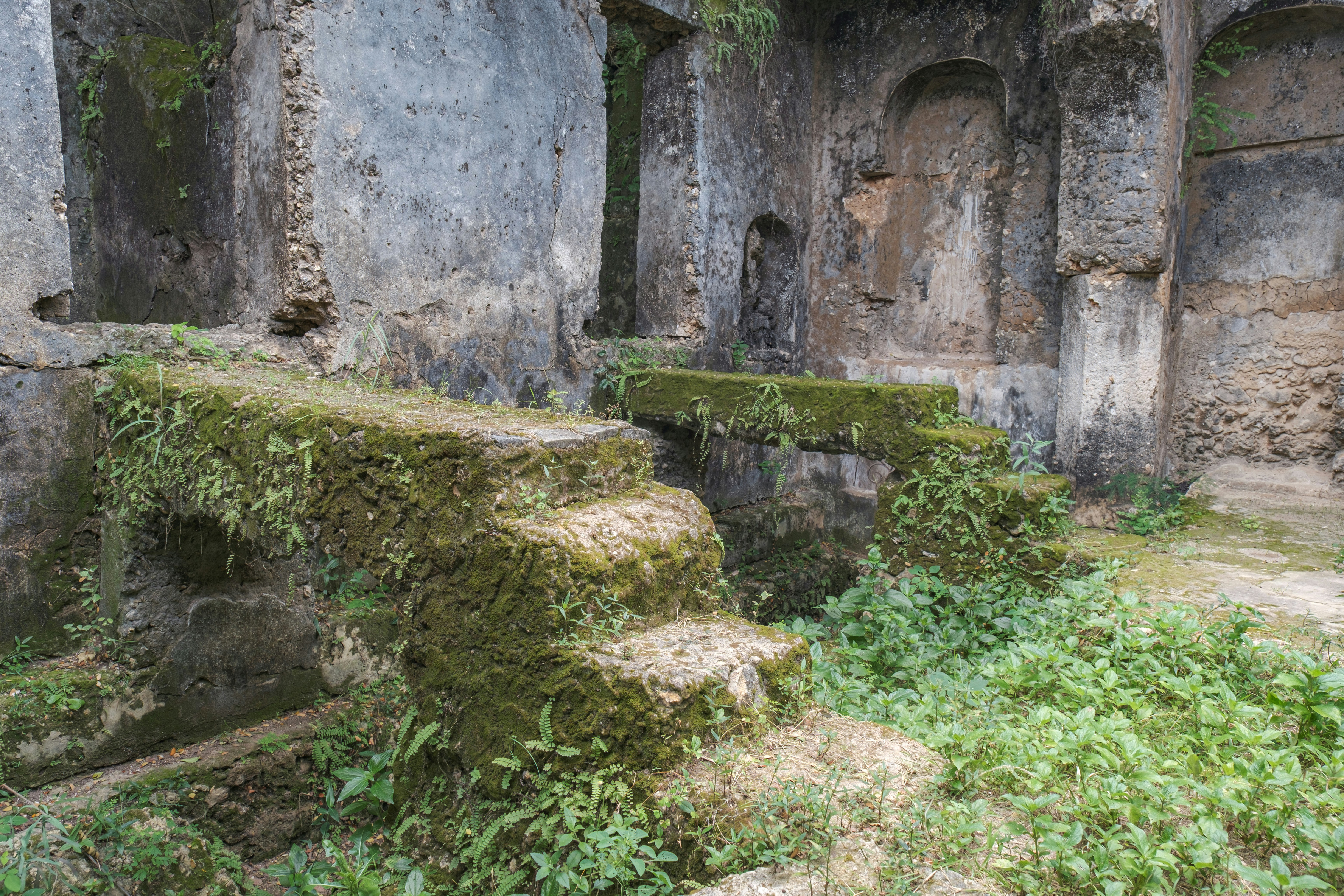 Historische Swahili-Architektur auf Sansibar