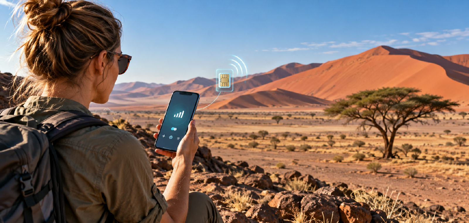 Internet und eSIM in Namibia: Der komplette Guide